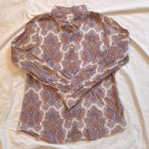 J.Crew button down women’s Medium